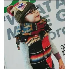 新品　Denim&Dungaree シンサレートネイティブベスト