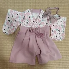 mocmof 袴 ロンパース 70