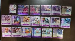 【ワンピース】新たなる皇帝 紫 SR以下 4コン まとめ 黒紫ルフィ デッキ