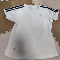 adidas CLIMA365 ホワイト Tシャツ s