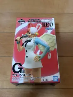 一番くじ ワンピース FILM RED G賞 ウタ フィギュア　[箱付き]