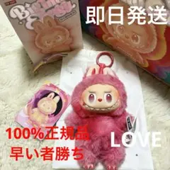 【ゆっけ様専用】 LABUBU ポップマート エナジーラブブ 赤➕グリーン