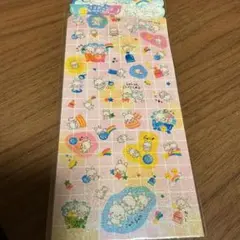 S*ね様 平成レトロ　シール