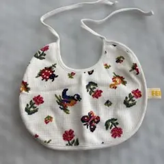 FEILER 刺繍スタイ コットン100%