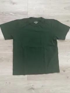 GU ダークグリーン Tシャツ Mサイズ