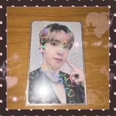 ATEEZ ユノ MAKESTAR ラキドロ 特典 トレカ