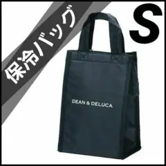 ⑥ DEAN＆DELUCA ディーン＆デルーカ 保冷バッグ ブラック S
