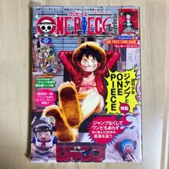 【ビニール付き】 ONE PIECE 20号 ワンピースマガジン プロモカード付