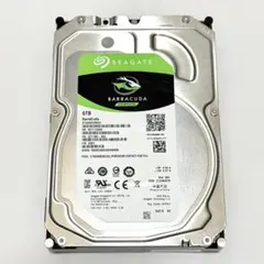 使用時間11時間 6TB HDD SEAGATE ST6000DM3