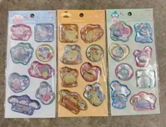 正規品　サンリオ ウォーターシール　３点セット