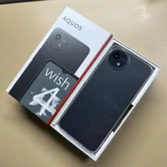 AQUOS wish4 64GB SIMフリー　A403SH 割れなし