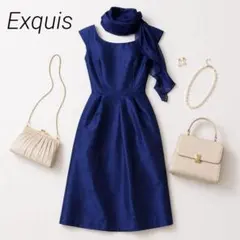 定価45150円 新品 Exquis ジュネビビアン　ワンピース フレア 　Mのサムネイル