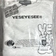 新品未開封 メルカリ便 YESEYESEE トレーナー XL 寺西拓人さん着用 