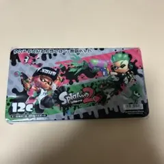 三菱鉛筆 スプラトゥーン2 色鉛筆 12色セットのサムネイル
