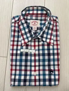 Brooks Brothers Red Fleece チェック柄シャツ M