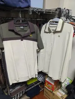 中古　ゴルフハイブランド　メンズウェア　2枚セット　Mサイズ　8YARDS他