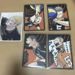 ハイキュー!! 思い出スナップフォトカード　ボードゲーム 田中龍之介