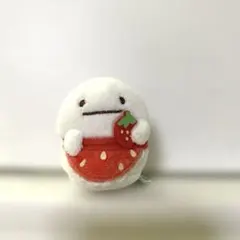 すみっコぐらし喫茶すみっコでいちごフェア　おばけ