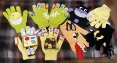 【値下げ/匿名/翌日発送】 手袋シアター など まとめ売り