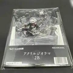 NieR:Automata 9周年記念 アクリルジオラマ 2B