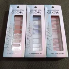 DASHING DIVA　ネイルシール 3枚セット