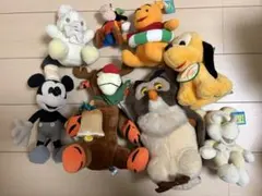 ディズニーぬいぐるみセット