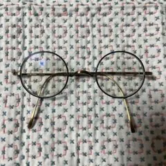 希少 金子眼鏡 一山 ラウンド レザー風装飾 チタン KV-82 BRL伊達 希少 金子眼鏡 一山 ラウンド レザー風装飾 チタン KV-82 BRL伊達