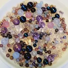8461 チェコビーズ ラウンド アソート