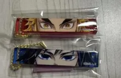 鬼滅の刃 柱展 アクリルキーホルダー　冨岡義勇　煉獄杏寿郎