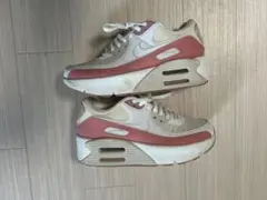 Nike Air Max ベージュ/ピンク