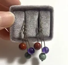 【925刻印】インディアンジュエリー風 ピアス