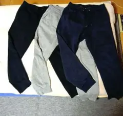 ユニクロ　裏ボア　スウェットパンツ 3枚