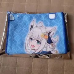 極楽湯 マフラータオル 白神フブキ キーチェーン クリアファイル