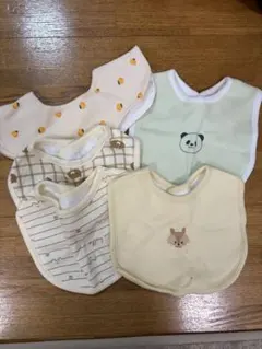 スタイ・よだれかけ 5点セット