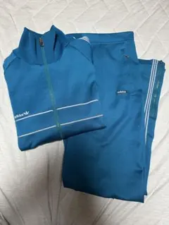 adidas アディダス トラックジャケット トレフォイユ 70s 80sのサムネイル