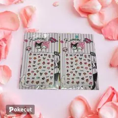 クロミネイルシール2枚セット ①