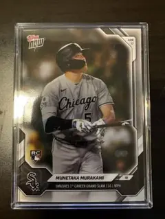 Topps NOW 村上宗隆 ルーキーカード Chicago White Sox - メルカリ