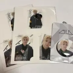 EBiDANくじ　D賞E賞 塩﨑太智