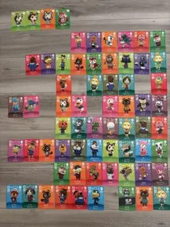 あつ森　amiibo SP65枚まとめ売り　かぶりなし