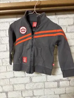 BABY DOLL グレー トレーナー 90