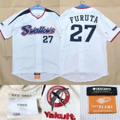 新品タグ付き】ヤクルトスワローズ50周年記念古田復刻ユニフォーム