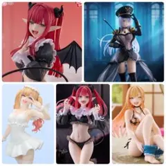 [新品未開封]喜多川海夢フィギュア5体