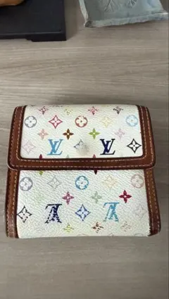 LOUIS VUITTON マルチカラー 三つ折り財布 正規品のサムネイル