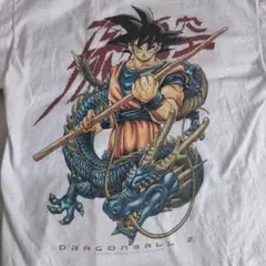 90s USA製 Hanes 孫悟空 Tシャツ L 白 ドラゴンボール UCLA - メルカリ