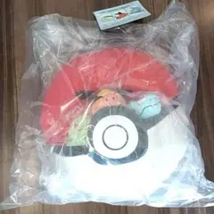 本日大セール中 ポケモン 一番くじ　A賞ぬいぐるみつきゲームクッション