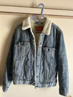 LEVI'Sリーバイス　デニムボアジャケット