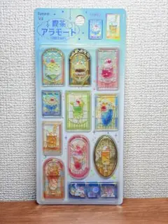 【国内正規品】喫茶アラモード ステンドグラスvol.2 きゅるるんシール