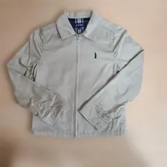 EASTBOYブルゾン130㎝ 綿100%着用1回のみ