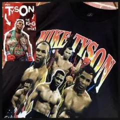 【美品】入手困難★MIKE TYSON★マイクタイソン★プリント★tシャツ★Lのサムネイル