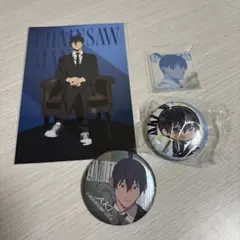 チェンソーマン 早川アキ アクリルスタンド 缶バッジセット - メルカリ